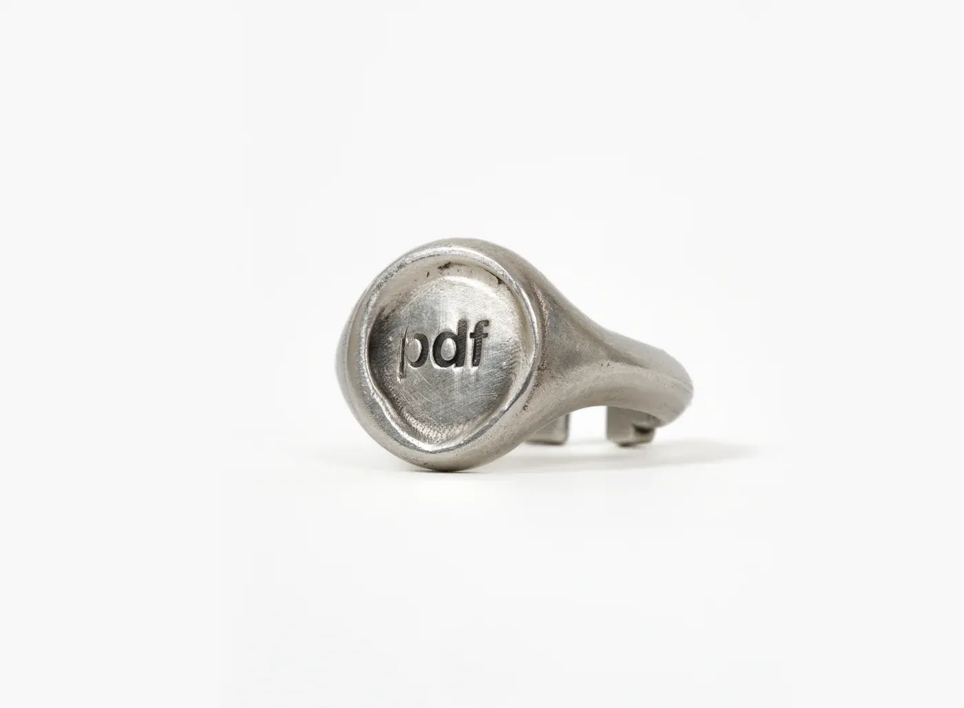 ARCHIVE.pdf x title of work 'Artifact Ring' Pre-order